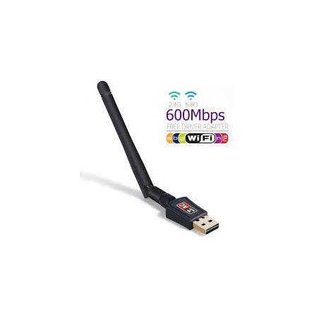 Adaptador USB Wi-Fi com antena