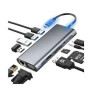 11 em 1 tipo usb c hdmi 4k vga rj45 sd tf pd USB-C