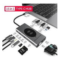 15 em 1 USB-C HUB