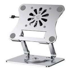 SOPORTE BASE METÁLICO PARA LAPTOP CON COOLER