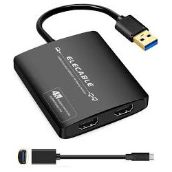 USB 3 Dual HDMI Adapter