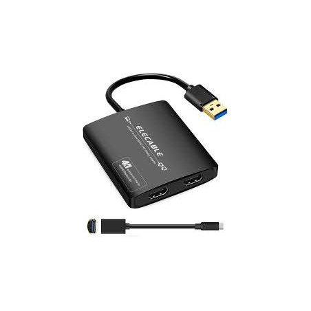 USB 3 Dual HDMI Adapter