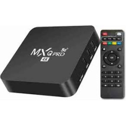 Smart TV Box MXQ Pro  5G  4K 16GB