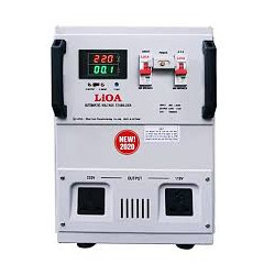 ESTABILIZADOR-LIOA MONOFASICO DRI3000 II 3 KVA SOBRECARGA, - ESTABILIZADOR AUTOMÁTICO DE TENSÃO 1 FASE