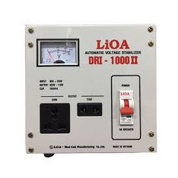 ESTABILIZADOR-LIOA MONOFASICO DRI100 II 1 KVA SOBRECARGA, - ESTABILIZADOR AUTOMÁTICO DE TENSÃO 1 FASE