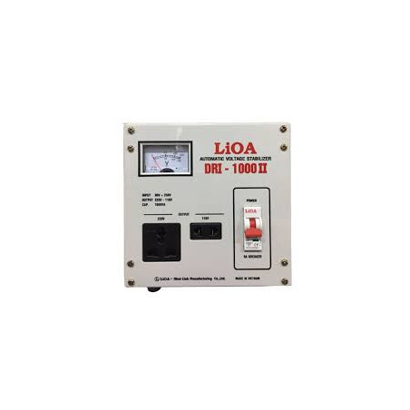 ESTABILIZADOR-LIOA MONOFASICO DRI100 II 1 KVA SOBRECARGA, - ESTABILIZADOR AUTOMÁTICO DE TENSÃO 1 FASE