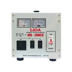 Estabilizador-LIOA monofásico DRI-2000 II 2 kVA