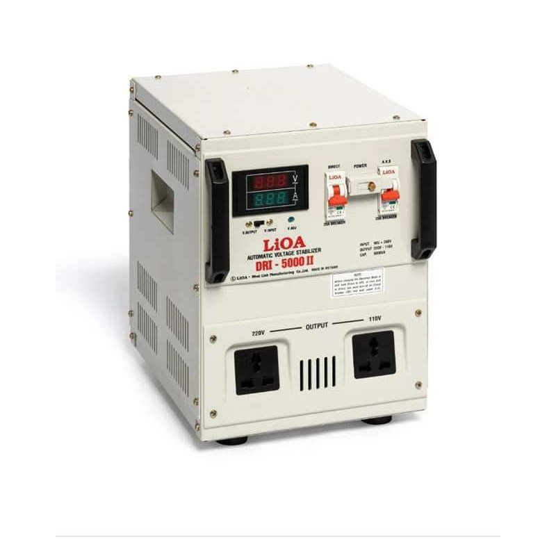 Estabilizador-LIOA monofásico DRI-5000 II 5 kVA