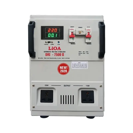 Estabilizador-LIOA monofásico DRI-7500 II 7,5 kVA