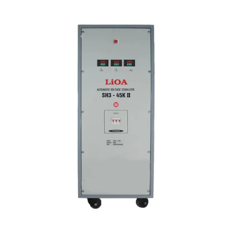 Estabilizador-LIOA 3 Fasico SH3-45K II 45 kVA