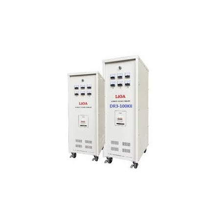 Estabilizador-LIOA 3 Fasico SH3-100K II 100 kVA