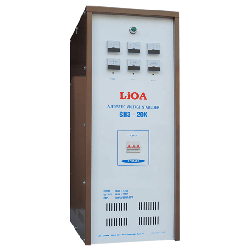 Estabilizador-LIOA 3 Fasico SH3-200K II 200 kVA