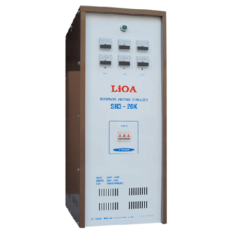 Estabilizador-LIOA 3 Fasico SH3-200K II 200 kVA