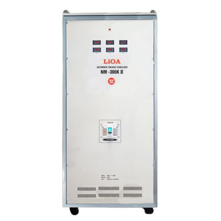 Estabilizador-LIOA 3 Fasico SH3-300K II 300 kVA