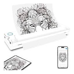 Máquina de transferência de tatuagem sem fio