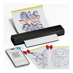 Máquina de transferência de tatuagem sem fio