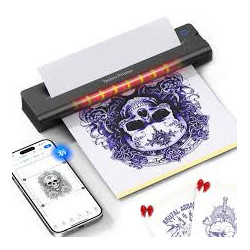 Máquina de transferência de tatuagem sem fio