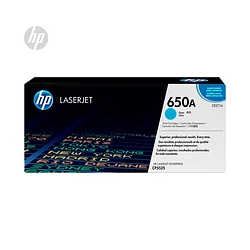 Toner HP 650A Ciano (CE271A)