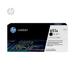 Toner HP 651A Preto (CE340A)