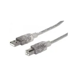 Cabo Usb  A/B de impressão