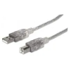 Cabo Usb  A/B de impressão