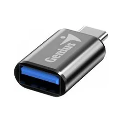 Adaptador USB-A (F) para USB-C 3.0 (M)
