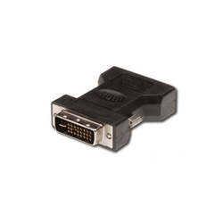 Adaptador dvi-i macho para vga fêmea