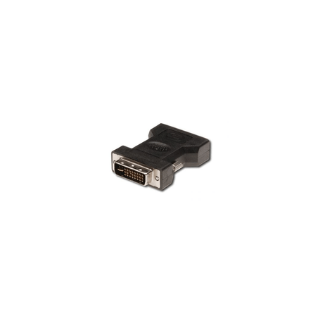 Adaptador dvi-i macho para vga fêmea