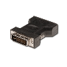 Adaptador dvi-i macho para vga fêmea