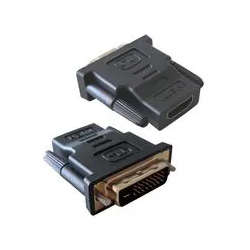Adaptador hdmi femea para dvi-d (24+1) m