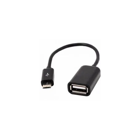 Adaptador usb-a femea para otg micro usb-b