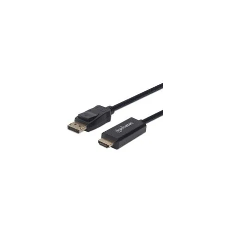 Cabo DISPLAYPORT 1.8MT (M) para HDMI Preto