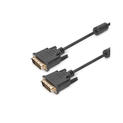 Cabo dvi-d macho para dvi-d macho 1.8m