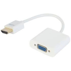 Conversor HDMI Para VGA Com Áudio 0.15m