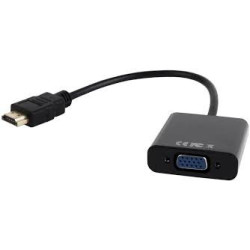Conversor HDMI Para VGA Com Áudio 0.15m
