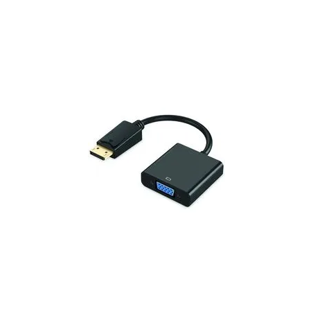Adaptador Displayport Macho Para Hdmi/Vga Fêmea