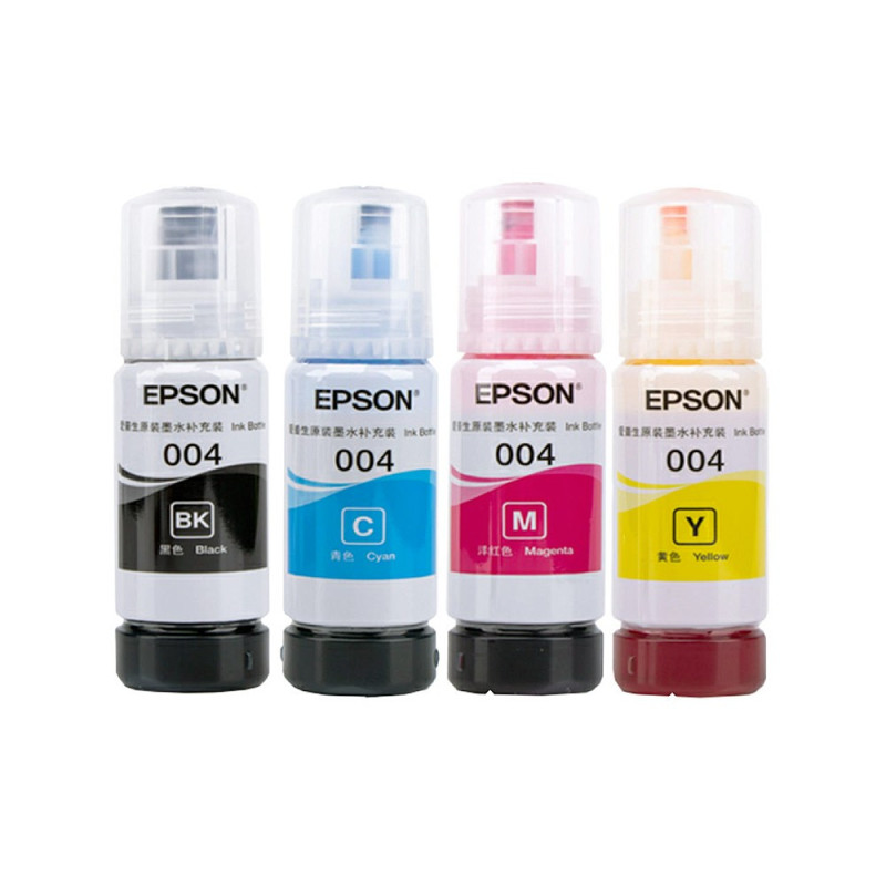 Kit De Tintas Com (BK/C/M/Y)  Original Epson