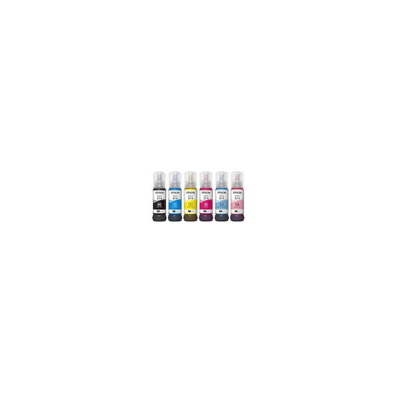 Kit De Tinta Sublimatica  6 cores para  EPSON  ECOTANK L8058