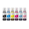 Kit De Tinta pigmentada  6 cores para  EPSON  ECOTANK L8058