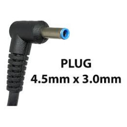 Carregador HP Ponta Azul 65W 19.5V 3.33A