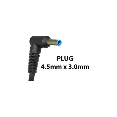 Carregador HP Ponta Azul 65W 19.5V 3.33A