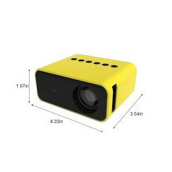 Mini projetor LED multimídia HD