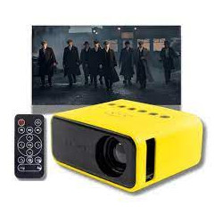 Mini projetor LED multimídia HD