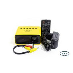 Mini projetor LED multimídia HD