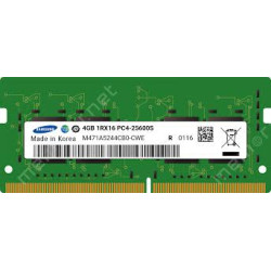 Samsung 1x 4GB DDR4-3200 SODIMM
