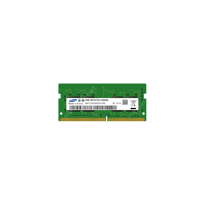 Samsung 1x 4GB DDR4-3200 SODIMM