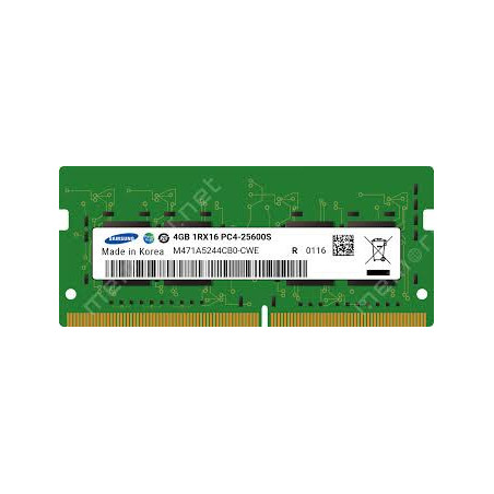 Samsung 1x 4GB DDR4-3200 SODIMM