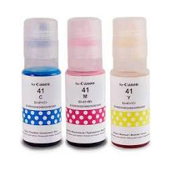 Frasco de tinta Canon GI-41 para impressão a jato