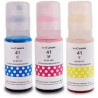 Frasco de tinta Canon GI-41 para impressão a jato