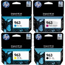 HP 963 Kit 4 tinteiros (BK/C/M/Y)